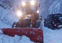 Comandament de iarnă la MAI, din cauza vremii extreme