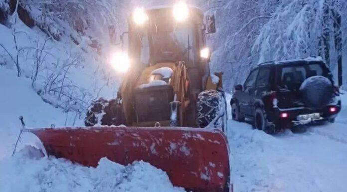 Comandament de iarnă la MAI, din cauza vremii extreme