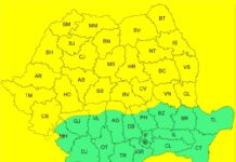 Noi atenționări emise de meteorologi