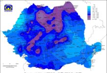 Ger crunt în Gorj: temperaturi de până la -16°C la Târgu Logrești și -12°C la Târgu Jiu
