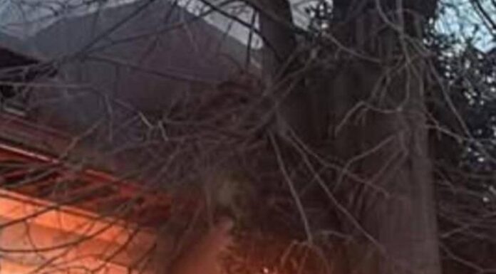 Incendiu la Colegiul Economic Virgil Madgearu, din Târgu-Jiu