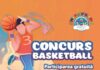 Concurs de baschet pentru copii și adolescenți, mâine, la mallul din Târgu Jiu