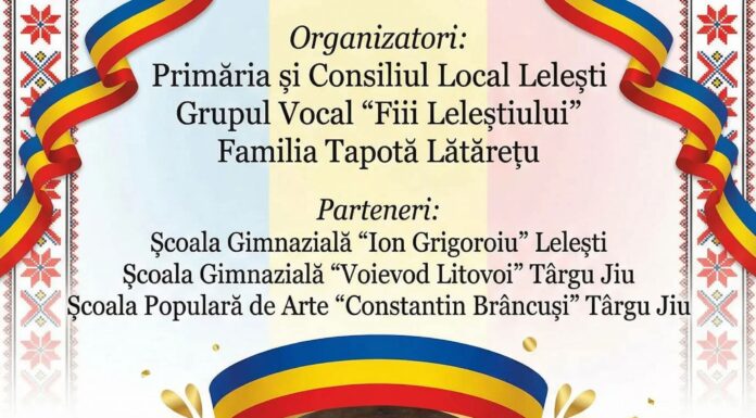 Mica Unire, celebrată astăzi la Lelești cu muzică, istorie și tradiții