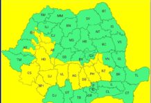 Gorjul, sub cod galben de ploi