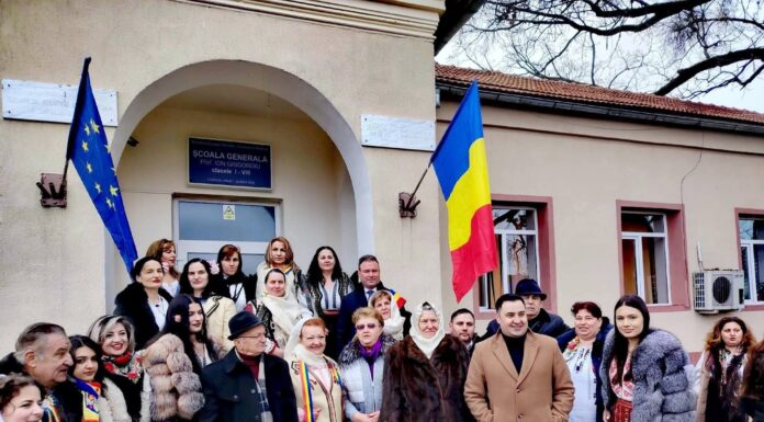 Tradiție și emoție la Lelești, de Ziua Unirii Principatelor Române