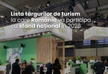 La ce târguri internaționale de turism va fi promovată țara noastră