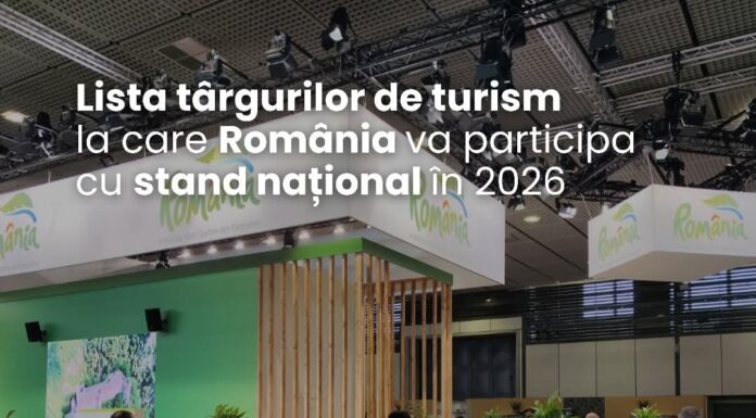 La ce târguri internaționale de turism va fi promovată țara noastră