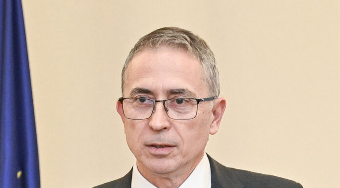 Mugur Tolici, noul director al Direcției emisiune, tezaur și casierie a BNR