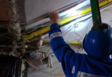 Furt de energie electrică la o pensiune din Rânca