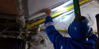 Furt de energie electrică la o pensiune din Rânca
