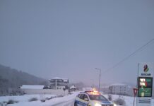 Din nou, filtru rutier pe DN 67C, la kilometrul 16