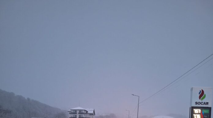 Din nou, filtru rutier pe DN 67C, la kilometrul 16