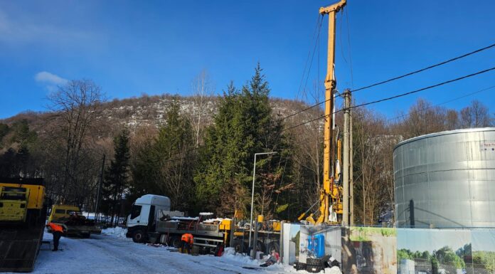 Rezervele de apă din Runcu, suplimentate prin noi foraje