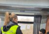 FOTO/ Poliția, în acțiune: „Selfie-ul pe tren nu ia like-uri, ia vieți!”