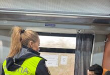 FOTO/ Poliția, în acțiune: „Selfie-ul pe tren nu ia like-uri, ia vieți!”