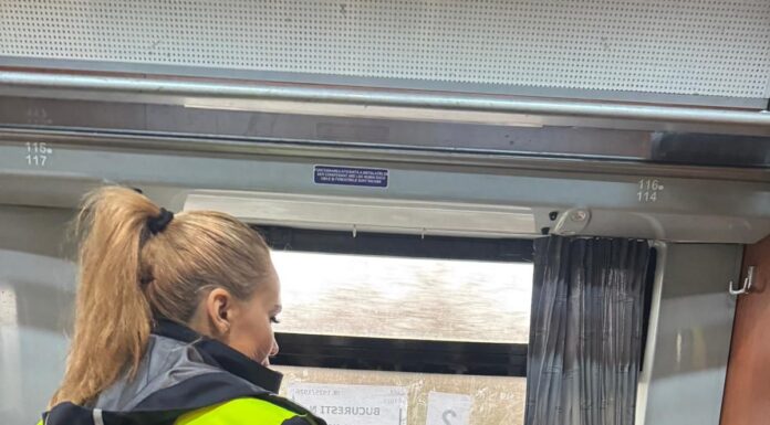 FOTO/ Poliția, în acțiune: „Selfie-ul pe tren nu ia like-uri, ia vieți!”