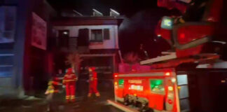 VIDEO: Anchetă în cazul incendiului de la fabrica de mobilă din Târgu-Jiu