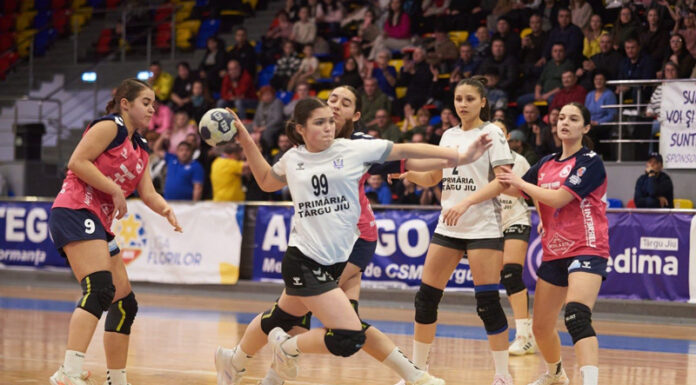 Junioarele 2 au defilat în derbiul Seriei G