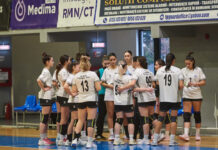 Junioarele 2, meci în Banat