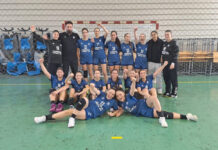 Junioarele 3, din nou pe locul I după un succes zdrobitor