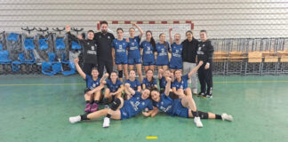 Junioarele 3, din nou pe locul I după un succes zdrobitor