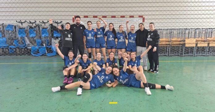 Junioarele 3, din nou pe locul I după un succes zdrobitor