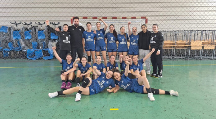 Junioarele 3, din nou pe locul I după un succes zdrobitor