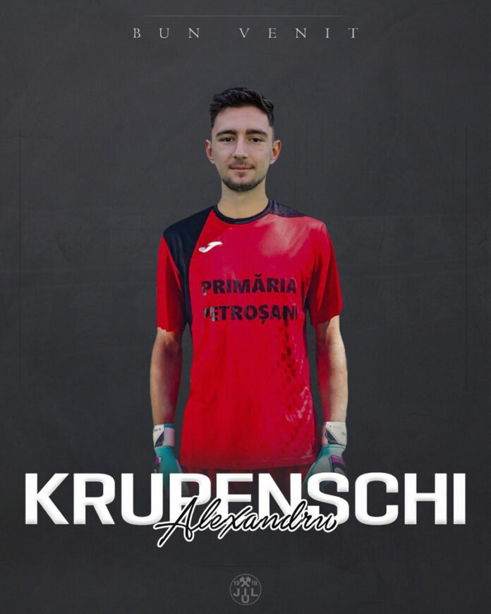 Krupenschi a plecat la Jiul