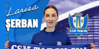 CSM Târgu Jiu amortizează plecarea Gildei. Încă un transfer la linia de 9 metri