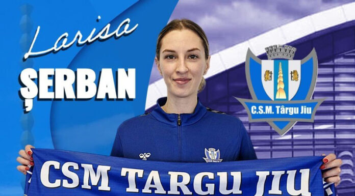 CSM Târgu Jiu amortizează plecarea Gildei. Încă un transfer la linia de 9 metri