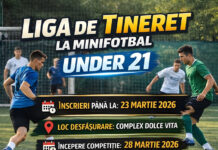Liga de tineret la minifotbal, o nouă competiție organizată de AJM Gorj