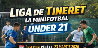 Liga de tineret la minifotbal, o nouă competiție organizată de AJM Gorj