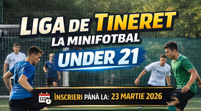 Liga de tineret la minifotbal, o nouă competiție organizată de AJM Gorj