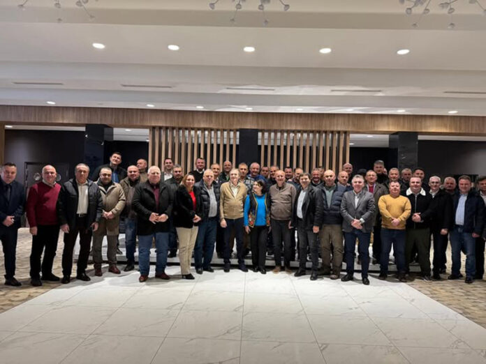 Primarii PSD, în ședință