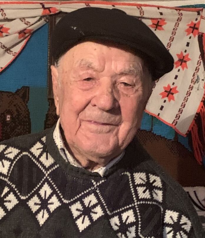 Pasăre I. Florea, veteranul Gorjului deportat în Siberia, a împlinit 104 ani