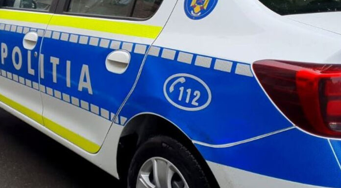 Cursă periculoasă pe un drum din Gorj, încheiată cu dosar penal