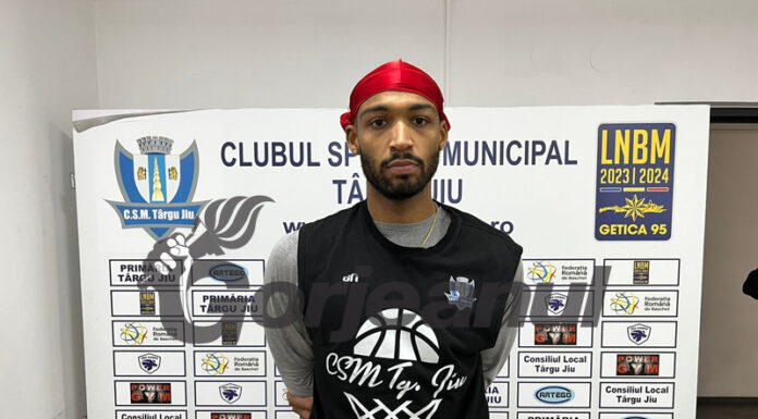 CSM Târgu Jiu, transfer înainte de meciul cu Vâlcea