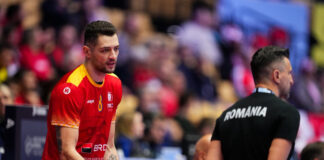 Gorjeanul Militaru, despre parcursul de la Euro: ,,Sunt mândru de colegii mei”