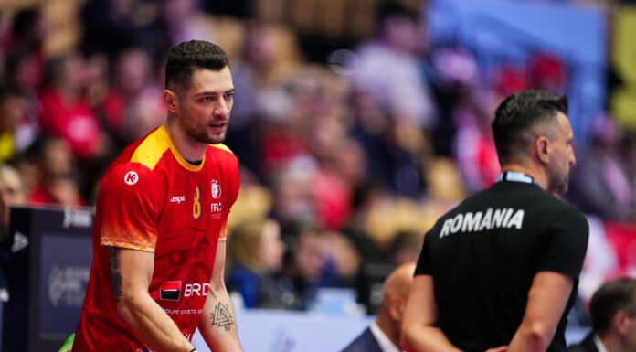 Gorjeanul Militaru, despre parcursul de la Euro: ,,Sunt mândru de colegii mei”