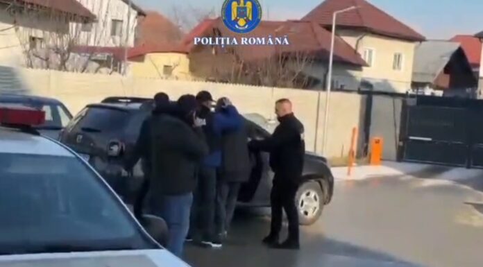 VIDEO: Bărbat reținut pentru șantaj, camătă, abuz de încredere și conducerea unui autoturism fără permis