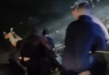 VIDEO: Târgujian salvat, după ce a încercat să se sinucidă