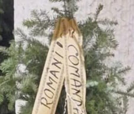 Anchetă a Poliției, după depunerea unei coroane de flori la bustul poetului Mihai Eminescu