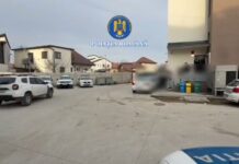 VIDEO: Reținuți pentru furt de trotinete