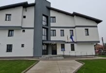 VIDEO: Sediul Poliției Novaci, reabilitat și modernizat cu peste patru milioane de lei! Cum arată clădirea