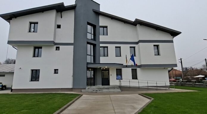 VIDEO: Sediul Poliției Novaci, reabilitat și modernizat cu peste patru milioane de lei! Cum arată clădirea