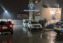 VIDEO: Reacția unui hoț care a observat polițiștii, la câteva secunde după ce a comis fapta