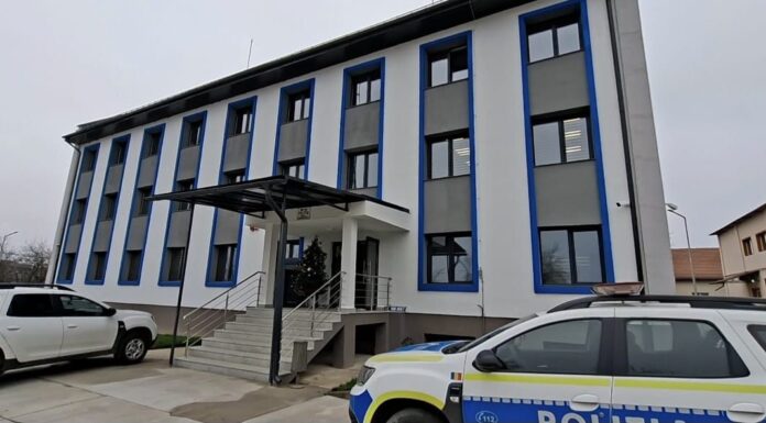Polițiștii din Târgu-Cărbunești s-au mutat în ,,casă” nouă