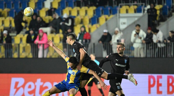 Șoc pentru olteni. Diferență de aproape 30 de grade la confruntarea cu Petrolul