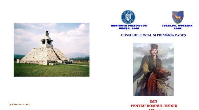 „Imn pentru Domnul Tudor”, joi, la Padeș