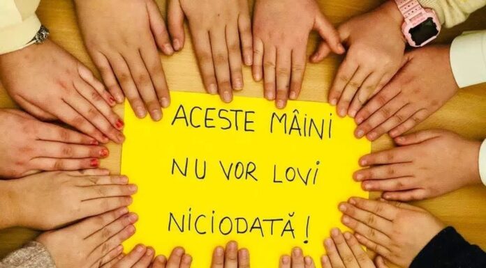 VIDEO: Polițiștii, în acțiune de ,,Ziua Non-Violenței în Școli”